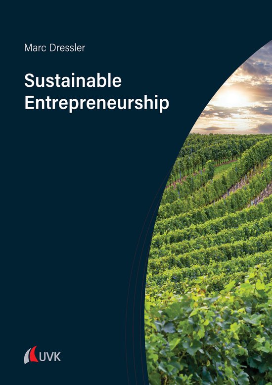 Sustainable Entrepreneurship - cover