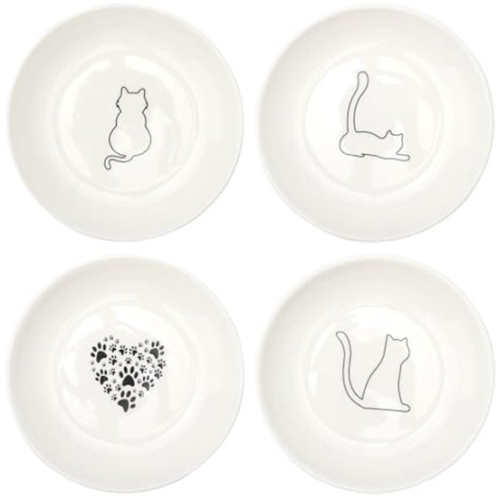 Katten Voerbakken - Katten Drinkbakken