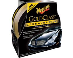 Meguiar’s Gold Class Carnauba Plus Premium Paste Wax 311g – Carnauba Autowax – Langdurige Lakbescherming – Premium Paste Wax