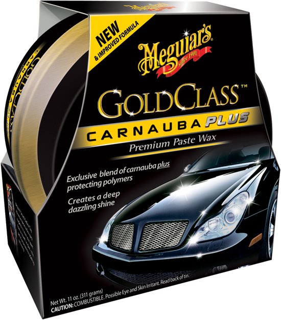 Meguiar’s Gold Class Carnauba Plus