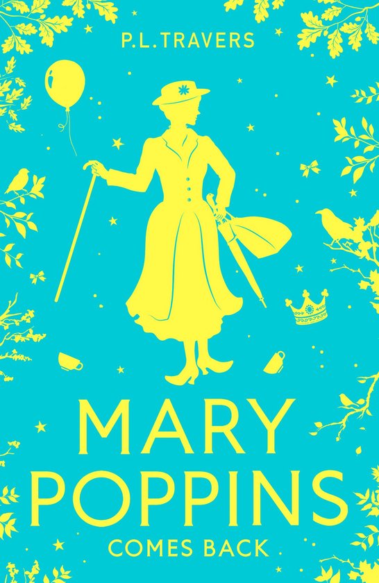 Mary Poppins Comes Back - cover