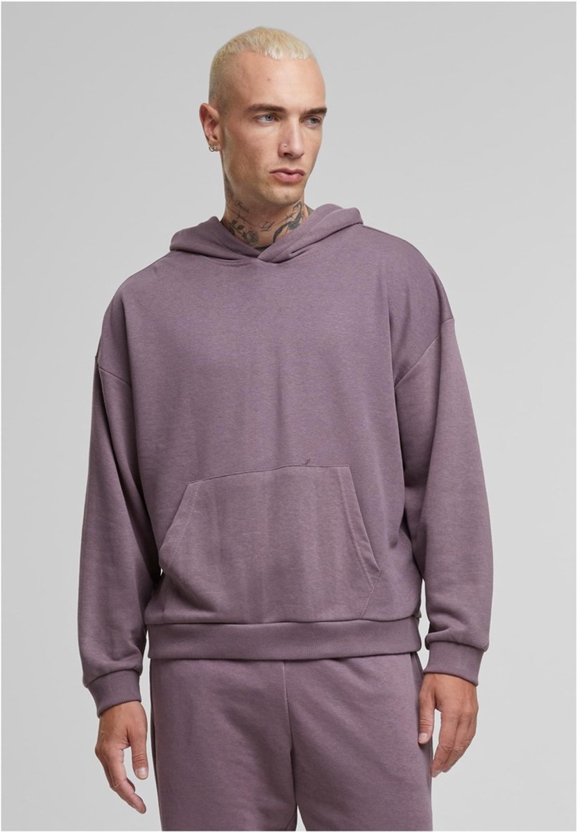 Urban Classics Light Terry Hoodie/trui S Paars