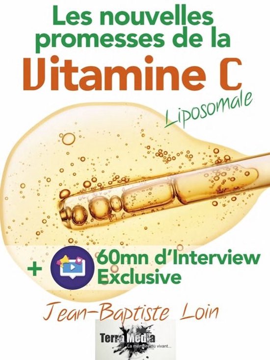 Les nouvelles promesses de la Vitamine C liposomale - cover