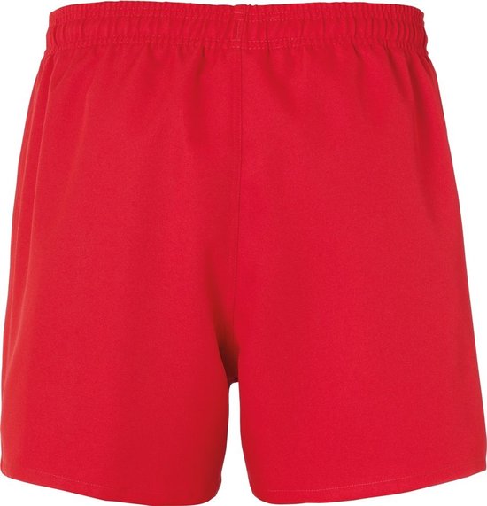 Uhlsport Rugby Short Enfants - Rouge | Taille: 164