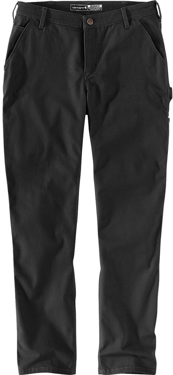 Carhartt Damen Hose Relaxed Fit Canvas Work Pant 105113 -W10/REG Zwart