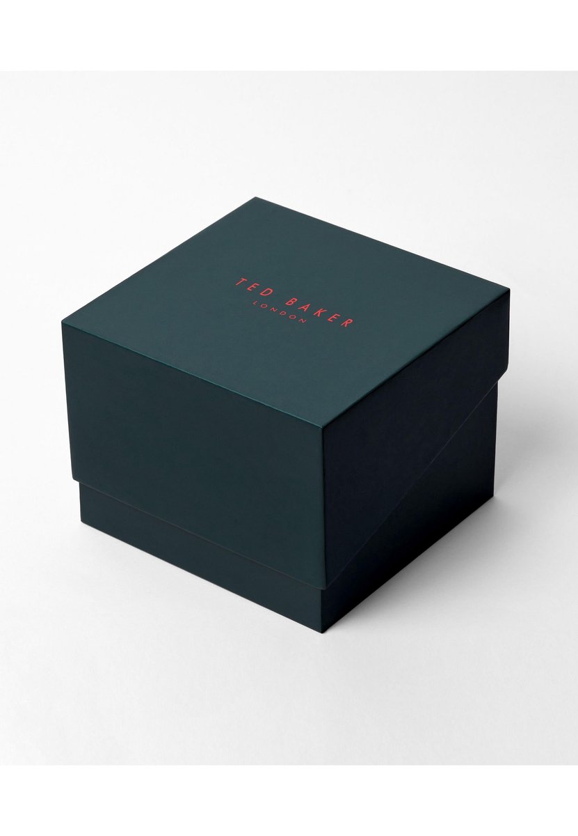 Ted Baker Tb Urban Kwarts Analoog Horloge Bruin Case: 100% Stainless Steel| Bracelet: 100% Leather 40 mm BKPLTF204W0, BKPLTF206W0