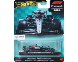 Hot Wheels Premium Metalen Formule 1 Verzamelbaar Speelgoed Raceauto - George Russell Mercedes-Benz