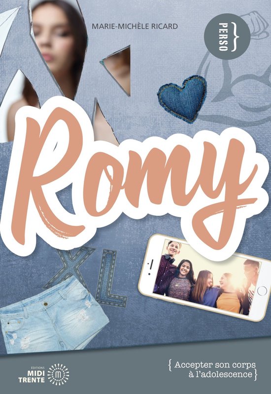 Romy: Accepter son corps à l'adolescence - cover