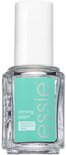 Essie strong start base coat, heldere nagellak in een vierkant flesje met witte dop.