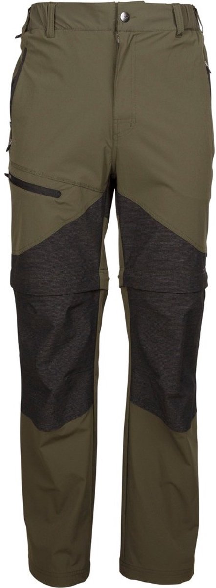 Trespass-broek Gratwich Herenbroek Dark Ivy