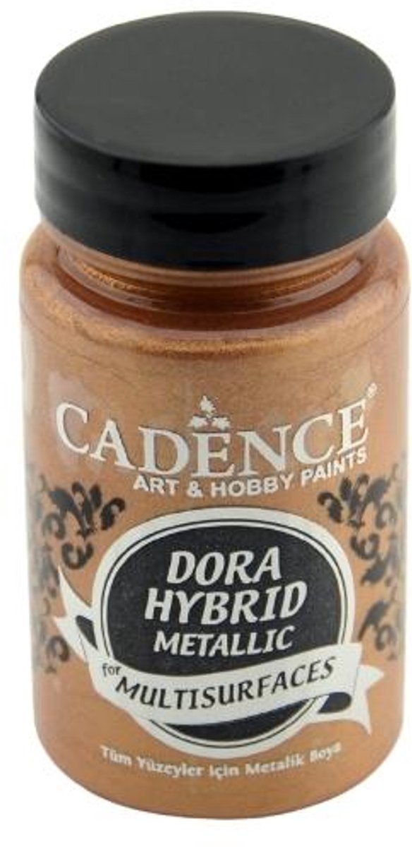Cadence Dora Hybrid Acrylverf Metallic 90 ml Bronze