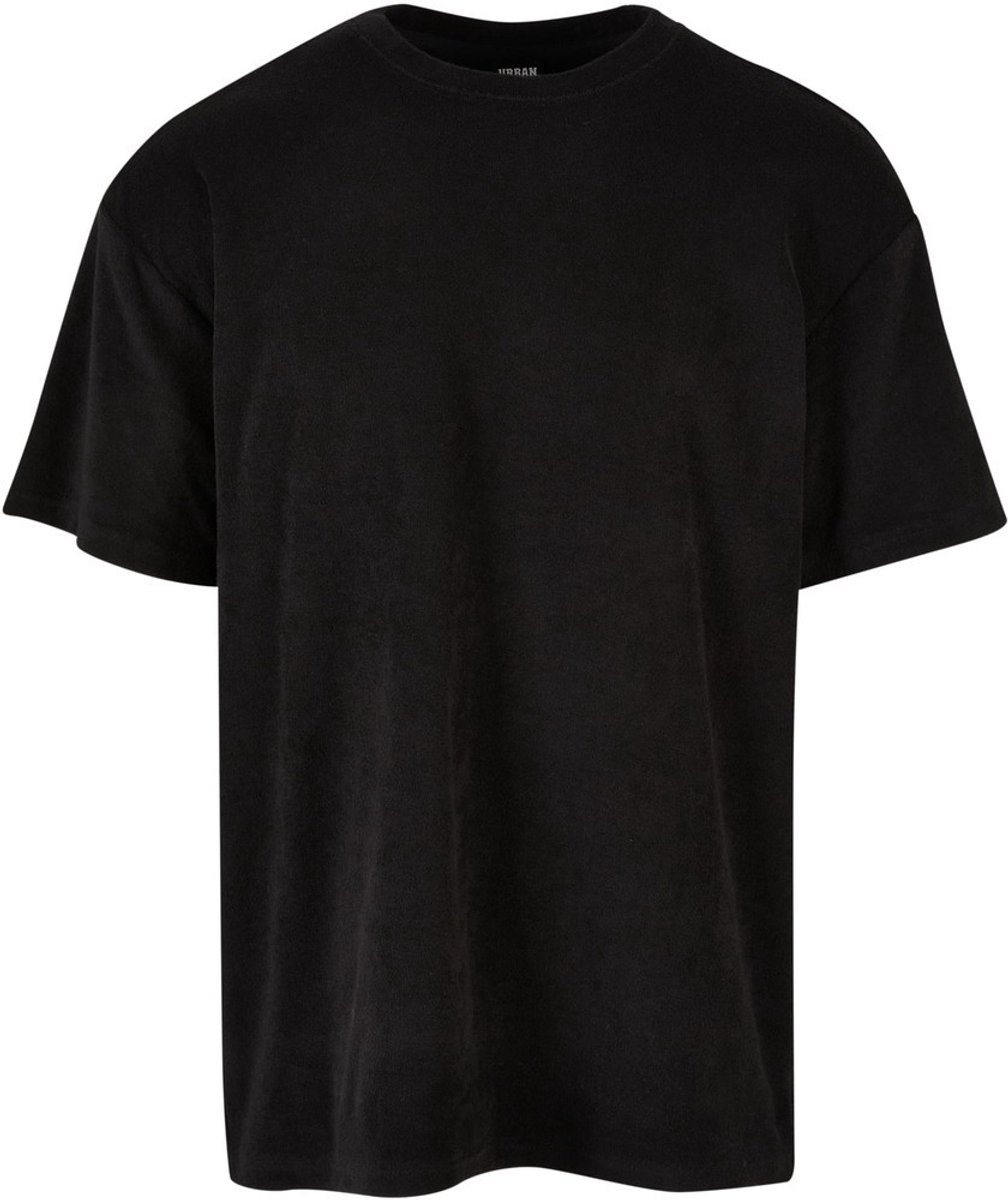 Urban Classics Oversized Towel Heren T-shirt M Zwart