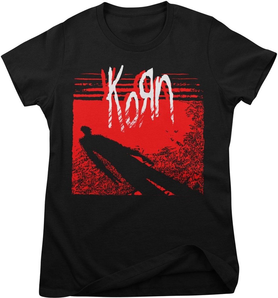 Korn Dames Shadow Girly T-shirt PS-5-KORN003-H87-7