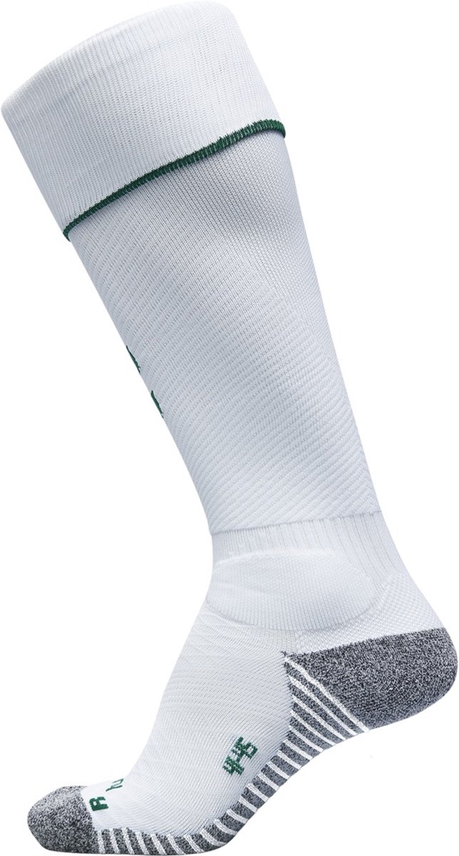 Hummel Socken Pro Football Sock 17 - 18 White/Evergreen-36-40