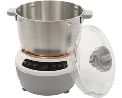 Kneedmachine - Keukenmachines - Deegmachine - Deegmixer - Voor Gestoomde Broodjes, Knoedels en Koekjes - Roestvrij Staal