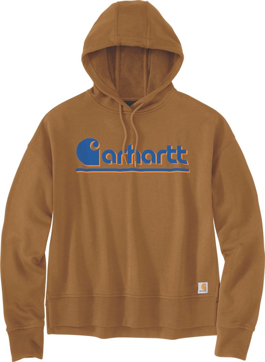 Carhartt Damen Fiber Series Graphic Hooded Sweatshirt 106918 Carhartt® -XS Bruin