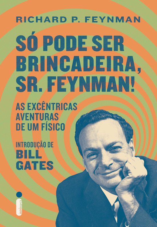 Só pode ser brincadeira, Sr. Feynman! - cover