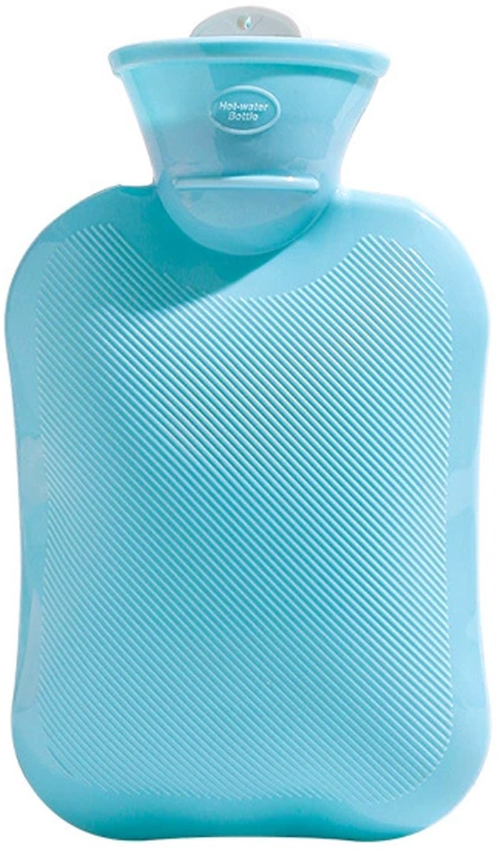 Warmtekruik - Kruik - Tot 6 uur warmte - Warmwaterkruik - 0.5 liter – Rubber - Cadeau voor haar, vrouw, vriendin -Student
