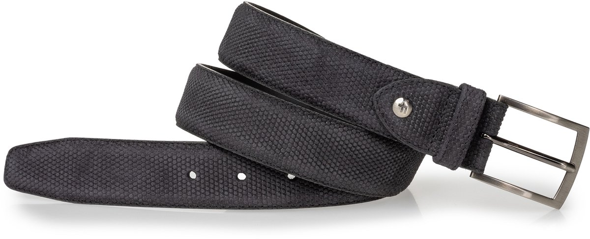 Floris van Bommel CFM-10095 Riem De Belter 52.17 Dark Blue