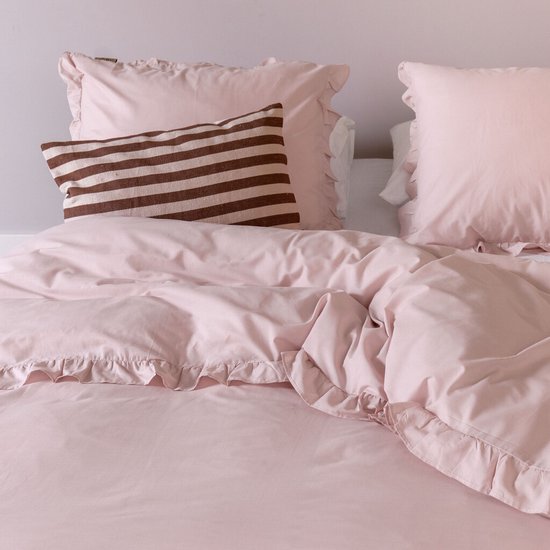 Dindi Home Dekbedovertrek Candy Clouds - 200x220 - 100% katoen - Roze van Merkloos — afbeelding 5