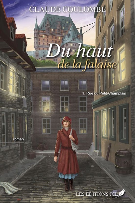 Du haut de la falaise 1 - Rue du Petit-Champlain