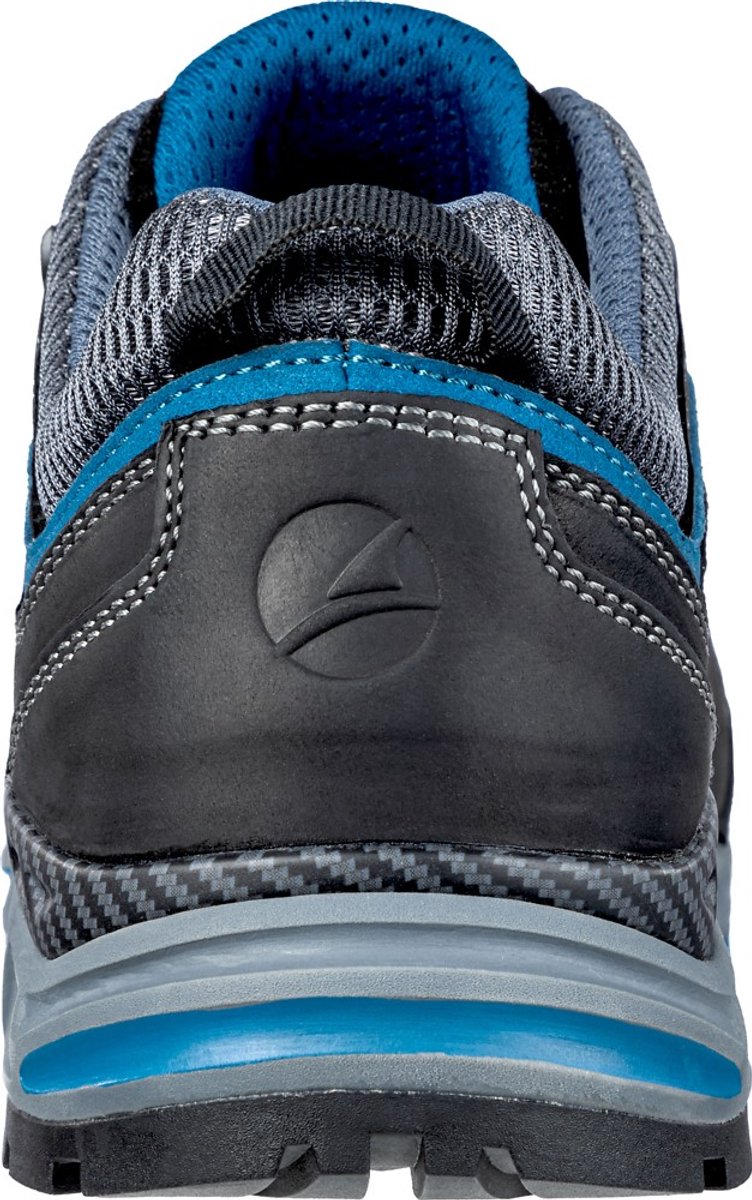 Albatros Tofane Zwart QL Low 648510 - Zwart/Blauw - 47