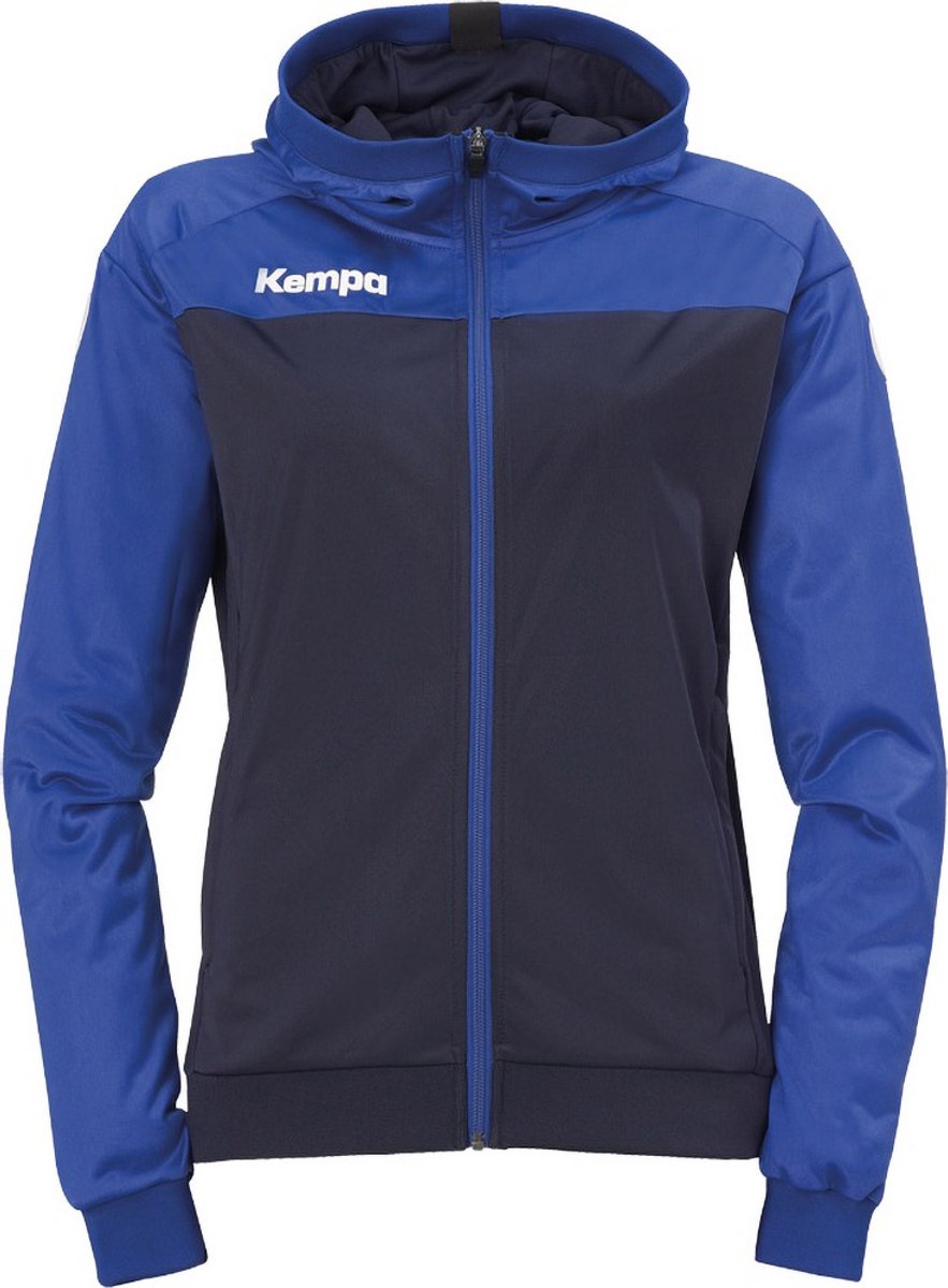 Kempa Prime Multi Jacket Dames - sportvest - blauw