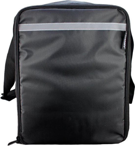 Steamy Bezorgtas Rugzak Medium - Bezorg rugzak - Koeltas - Voor zowel warm als koud houden - 30x30x40 cm - 35 liter van Steamy — afbeelding 2