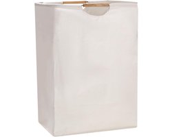 Opvouwbare Wasmand - Ruimtebesparend - 1 stuk - Beige - 40x60x30 cm