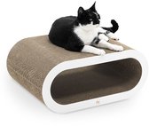 Petrebels Krabkarton Scratch 'n Rebel Simba 75 White