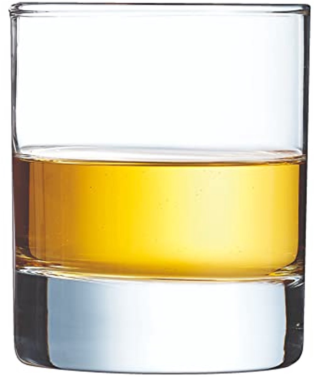 Glazen 20 cl – IJsland Collectie – Set van 6 – Professioneel Gebruik – Veilige Verpakking