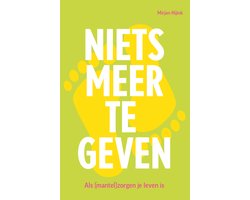 Niets meer te geven