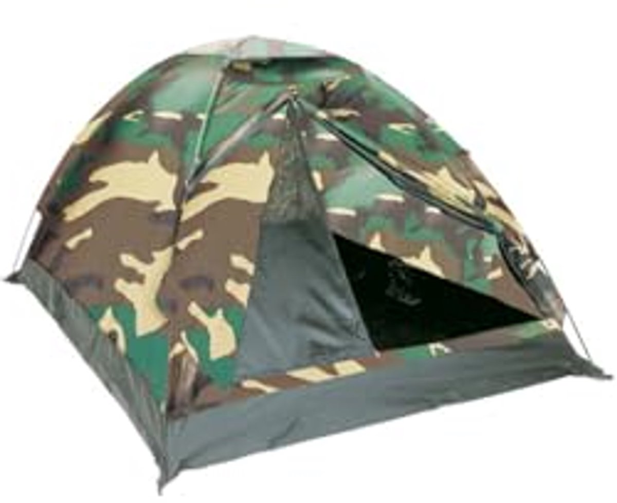 Woodland Iglu Tent voor 2 Personen - Lichtgewicht en Waterdicht