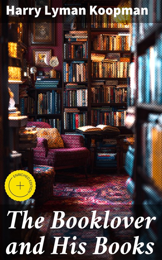 The Booklover and His Books - cover