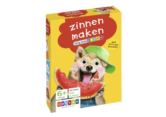 Veilig leren lezen, zinnen maken