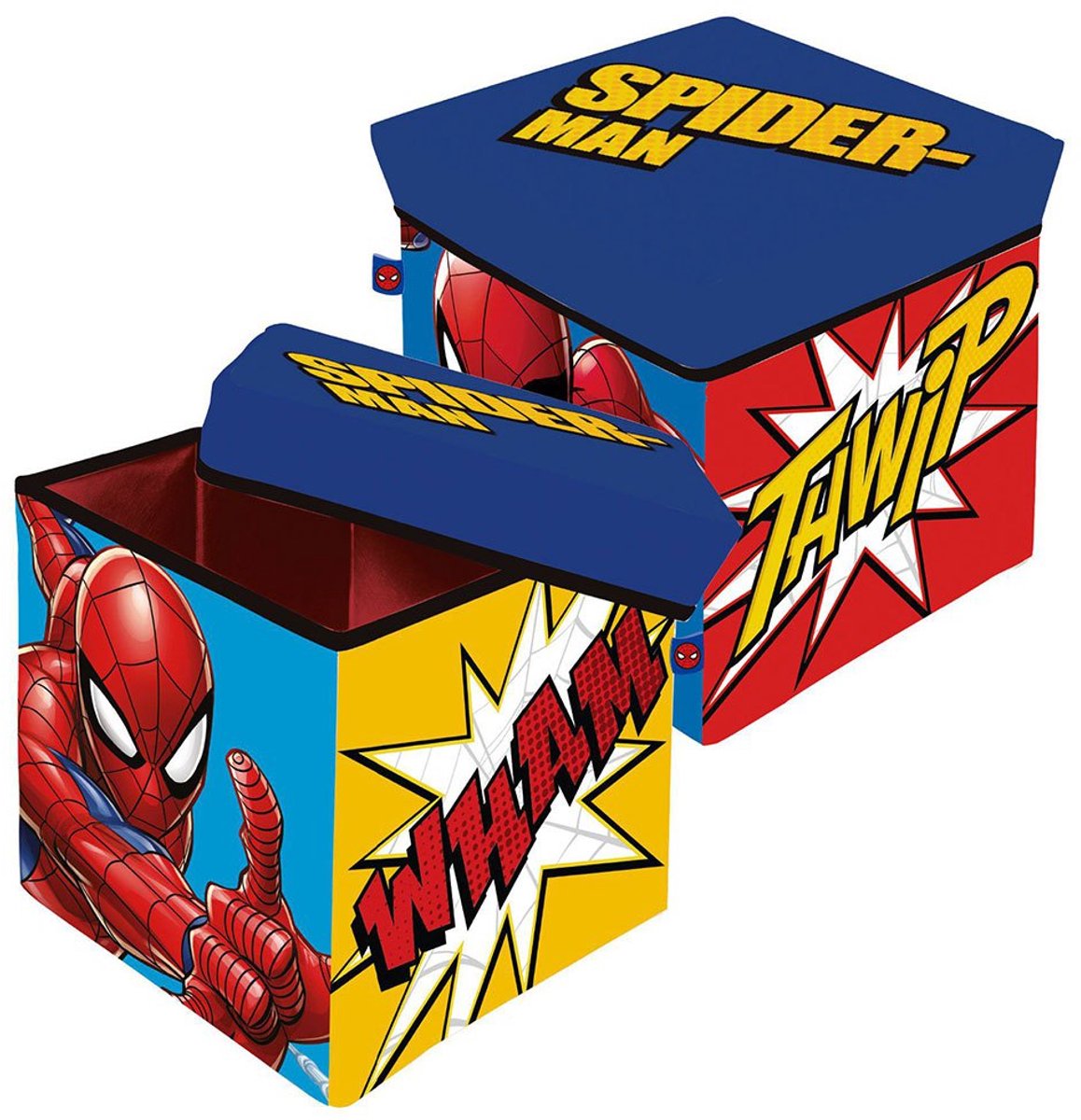 Spider-Man - WHAM inklapbare opbergbox met deksel