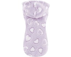 Nayeco Corazon Hondentrui Paars 35 cm