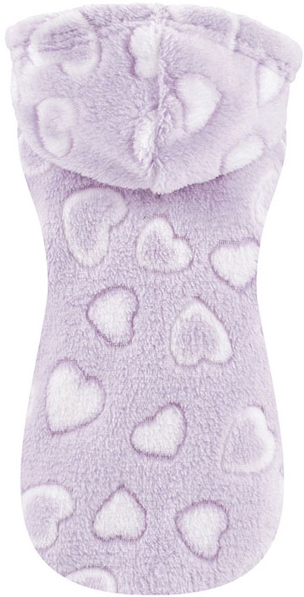 Nayeco Corazon Hondentrui Paars 35 cm