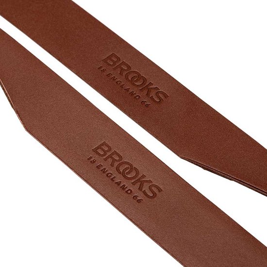 Brooks England Slender Stuurlint Bruin — afbeelding 2