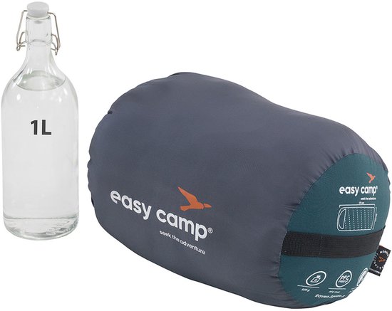 Easy Camp Raven Square Junior Slaapzak Dekenmodel Kinderen van Easy Camp — afbeelding 4