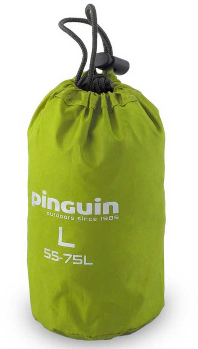 Pinguin Raincover 55-75l Regenhoes Voor Rugzak Groen