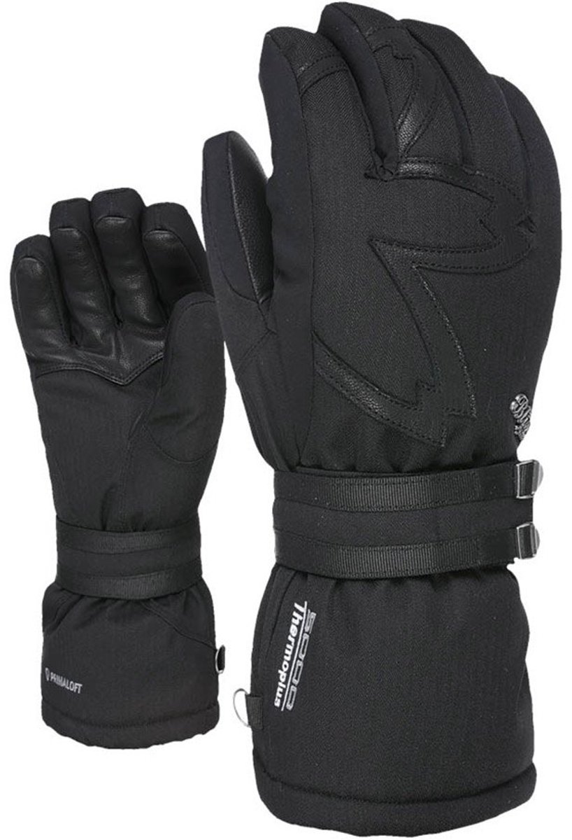 Level Bliss Oasis Plus Handschoenen Zwart 2XS Man