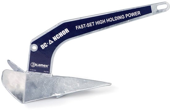 Ancre Delta Talamex DC