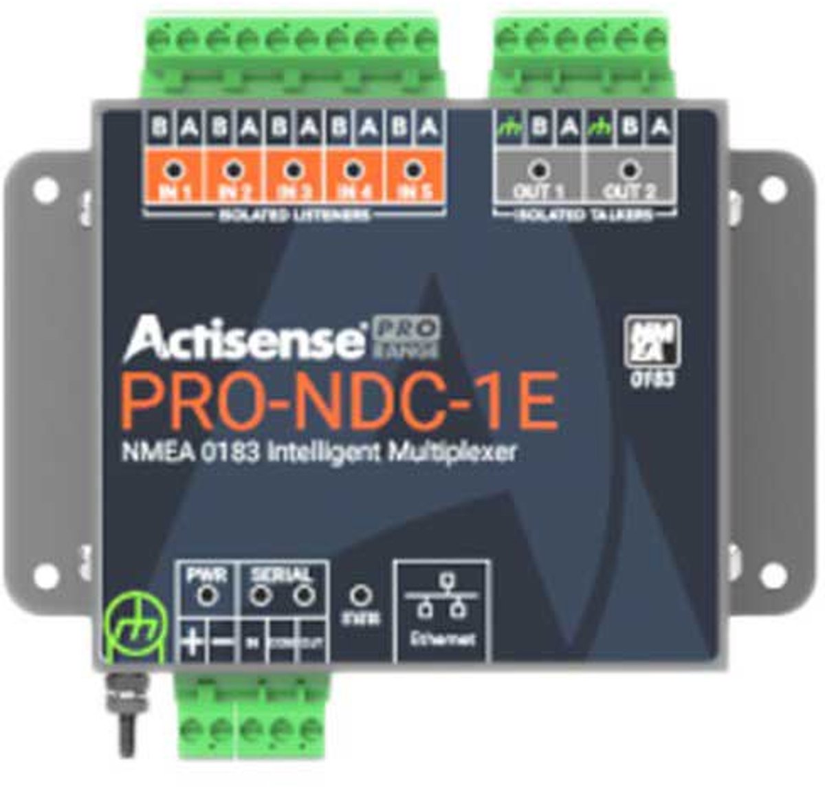Actisense PRO-NDC-1E NMEA0183 professionele Multiplexer