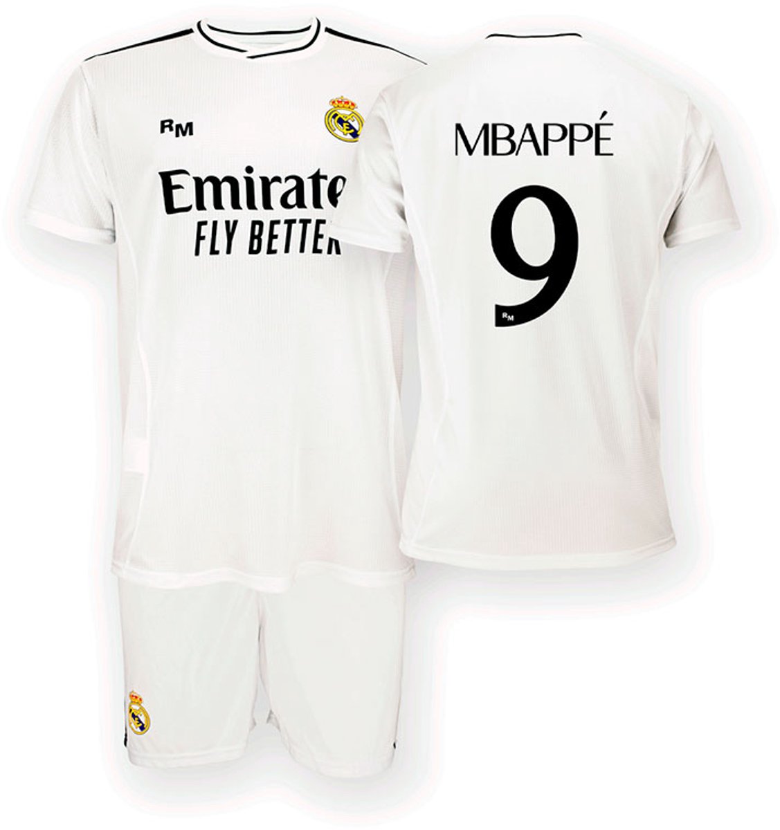 Real Madrid Thuis Shirt Heren 24/25 - Maat S t/m XXL - Voetbalshirt Volwassenen - Sportkleding - Officiële Merchandise