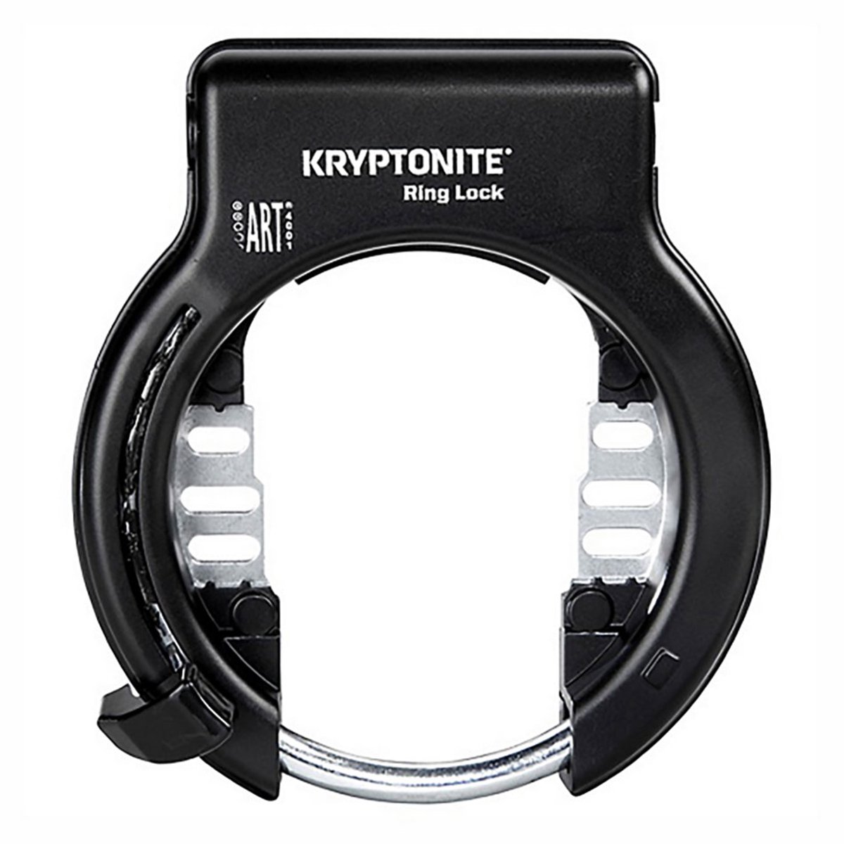 Kryptonite Retractable Bulk Frameslot Voor Fietsen Zilver