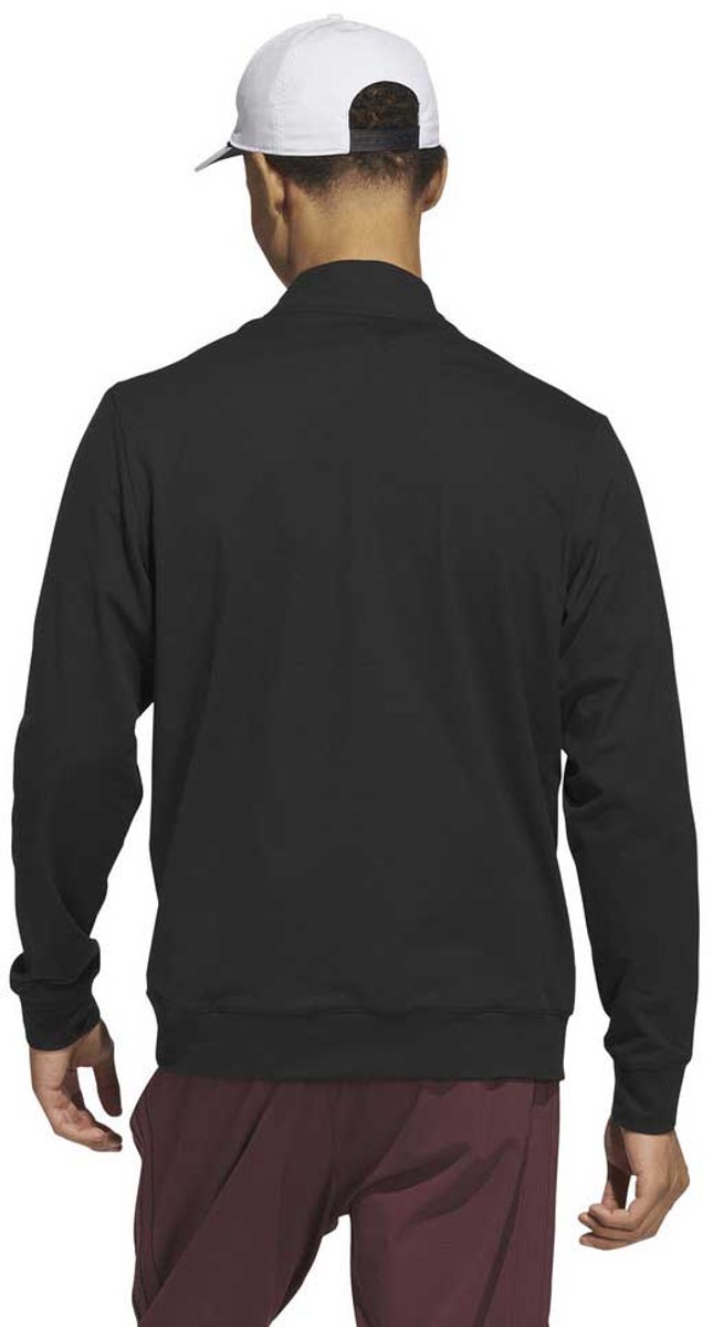 adidas Performance Ultimate365 Tour Pullover met Korte Rits - Heren - Zwart- XL van adidas — afbeelding 2