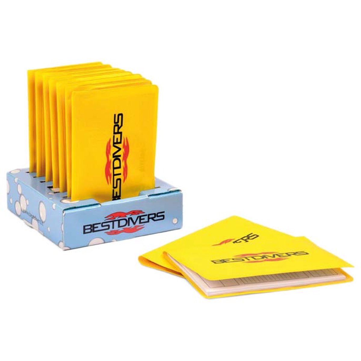 Best Divers Standard Paginalogboek Geel
