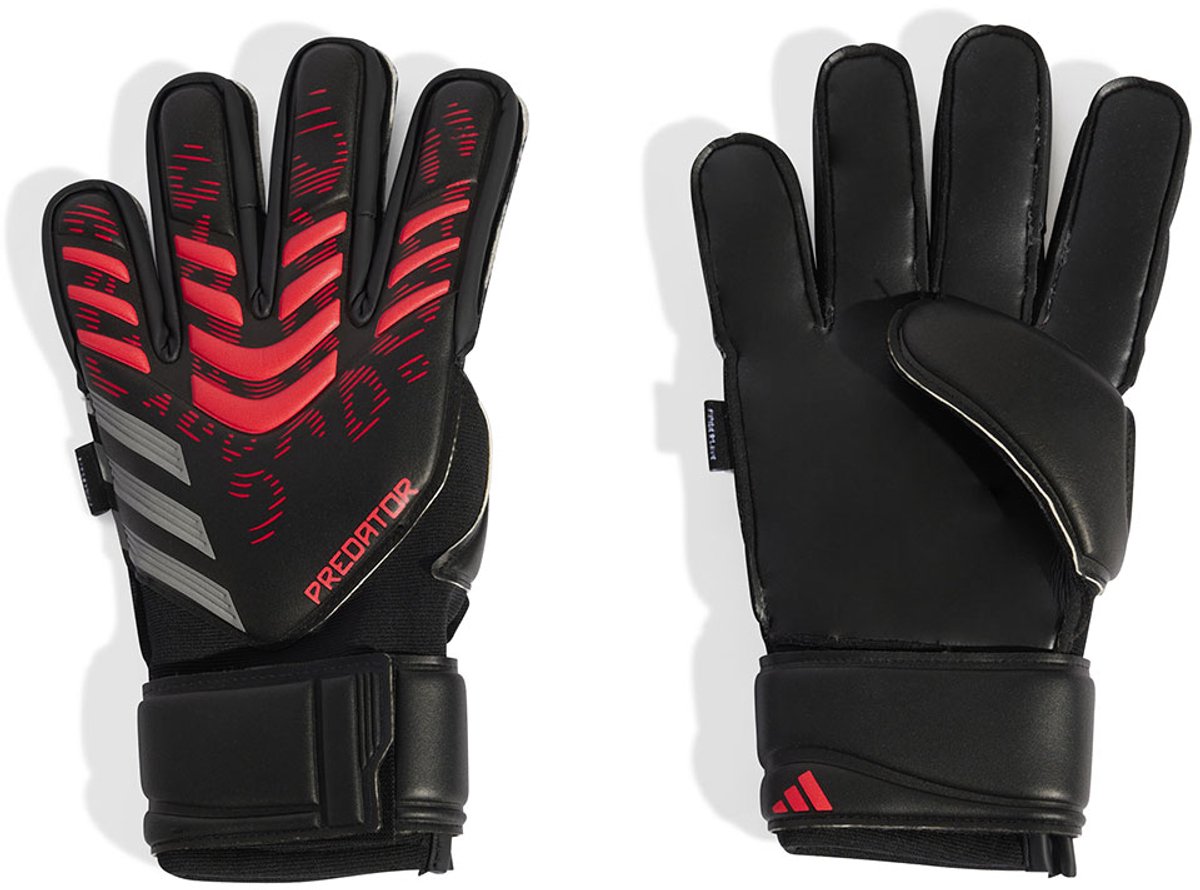 Adidas Predator Match Fingersave Keepershandschoenen Zwart 11.5