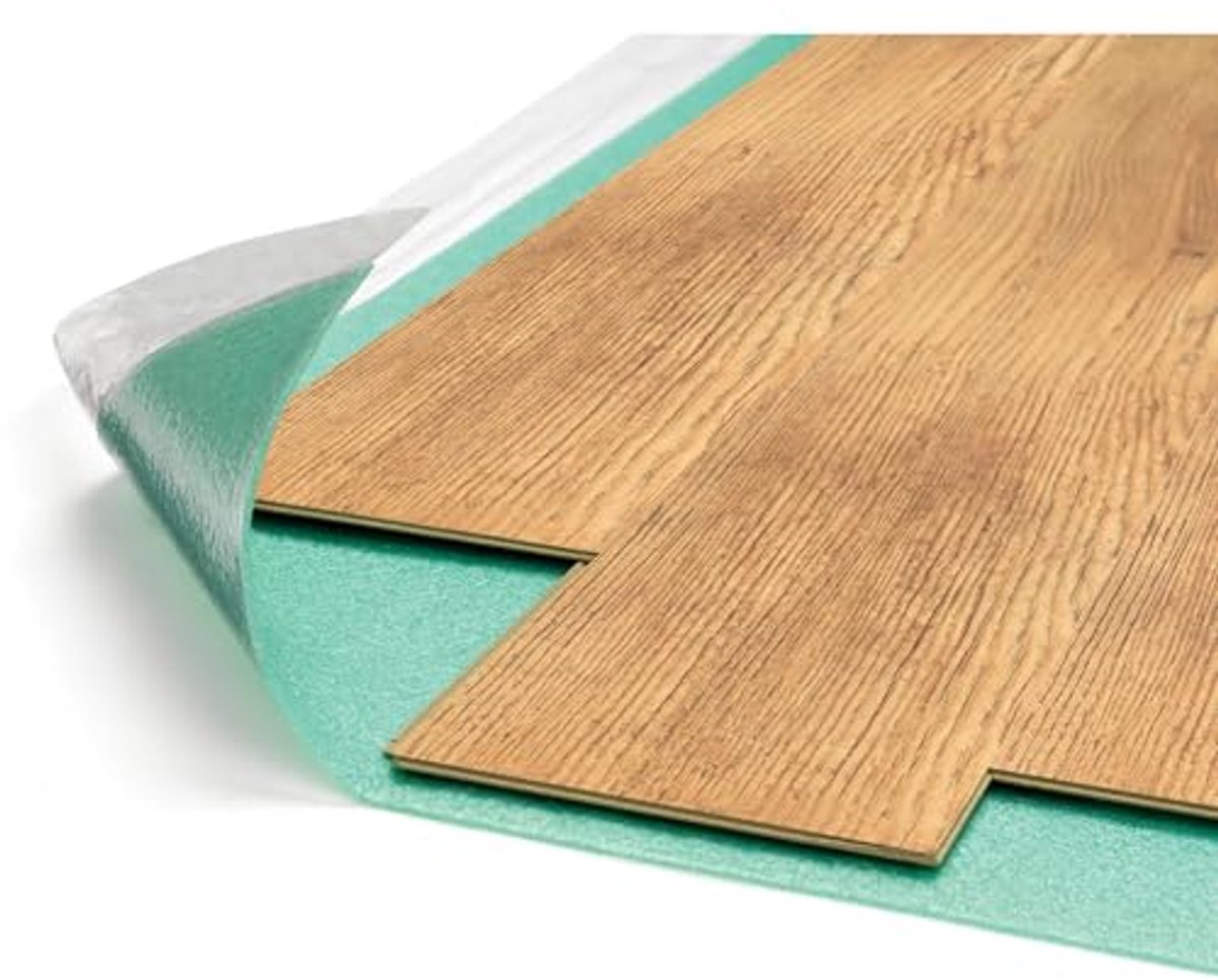Akoestische onderlaag 2 mm voor laminaat- en houten vloeren - 1 m x 7,5 m (7,5 m²)